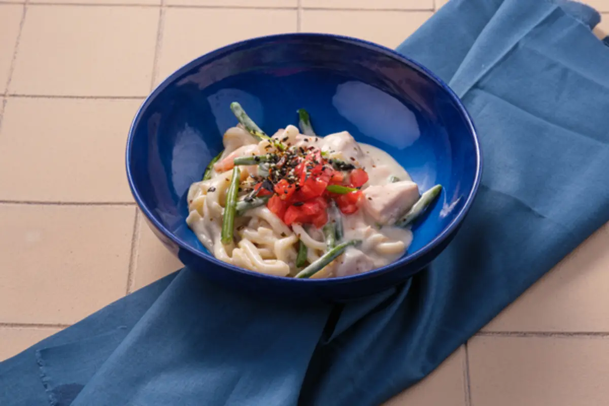 Узбекская паста 