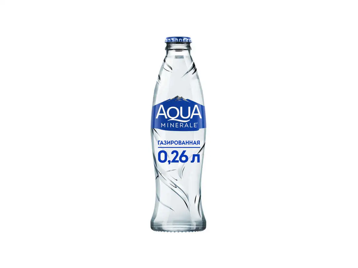 Вода газированная Aqua Minerale