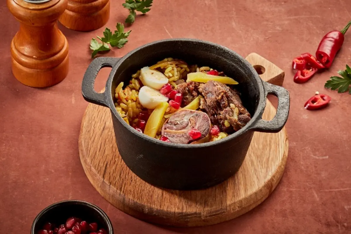 Плов Байрам ош 