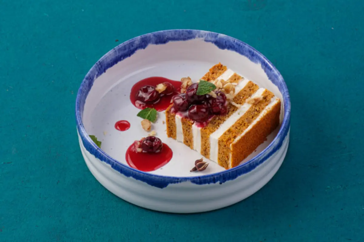 Морковный торт