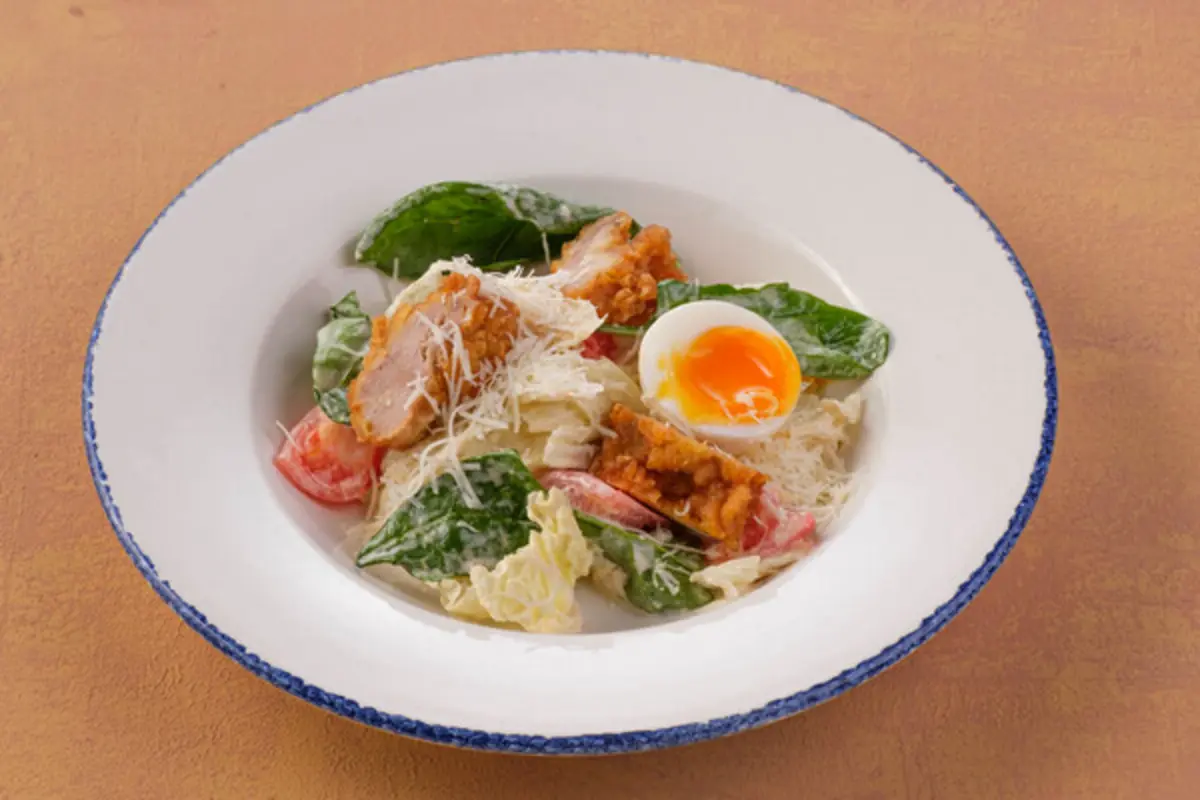 Цезарь с цыпленком