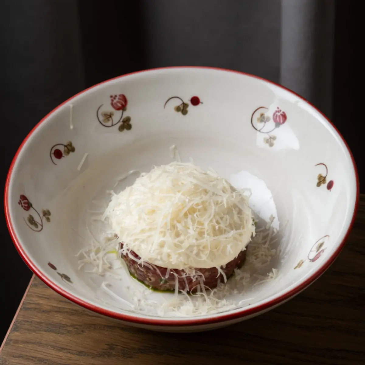 Тартар из говядины