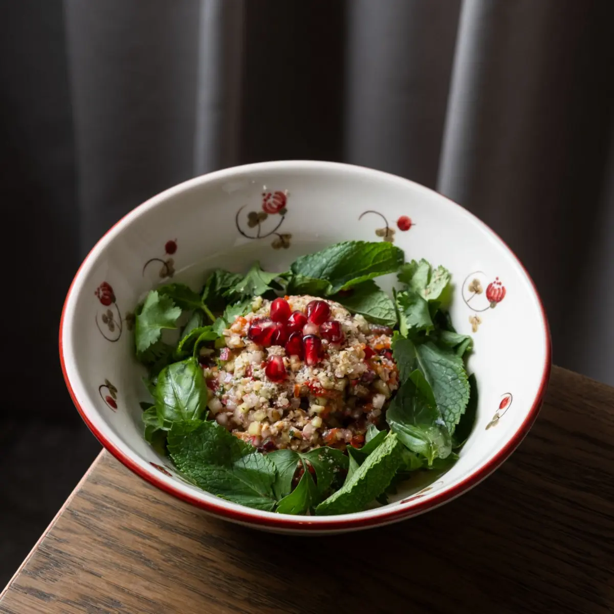 Салат Кавказский из крошеных овощей