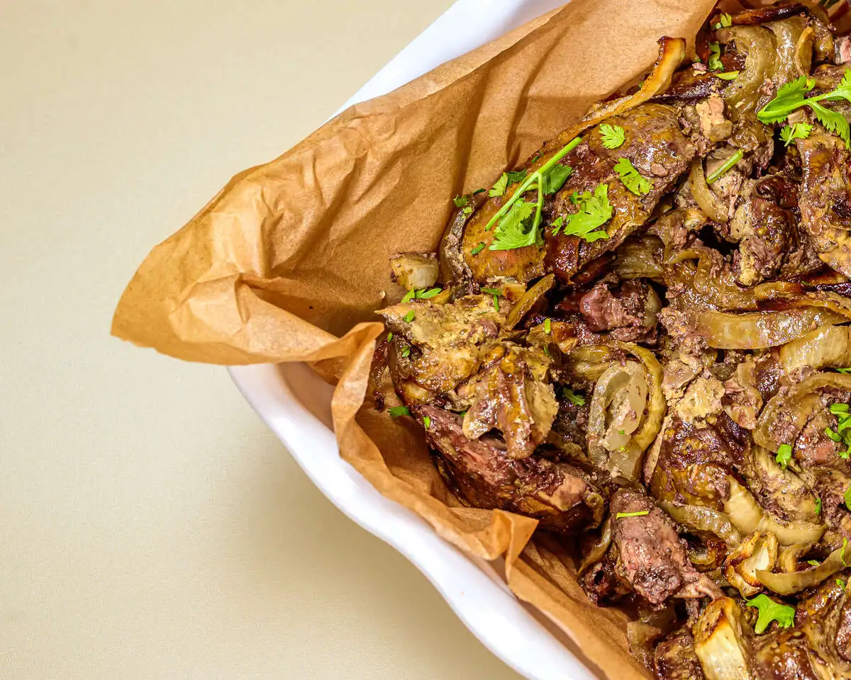 Куриная печень 500г