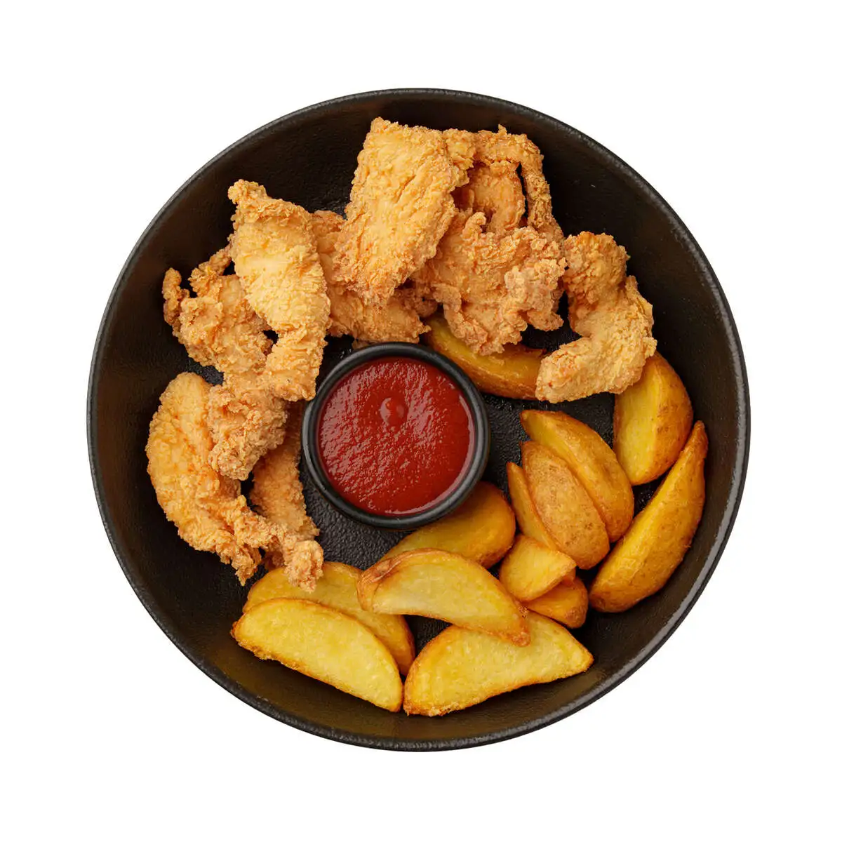 Курица по-деревенски