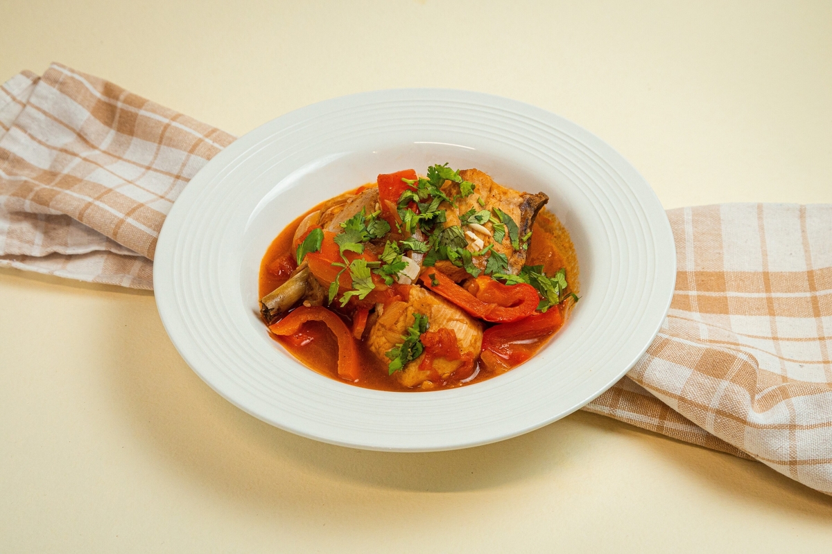 ГОРЯЧИЕ БЛЮДА