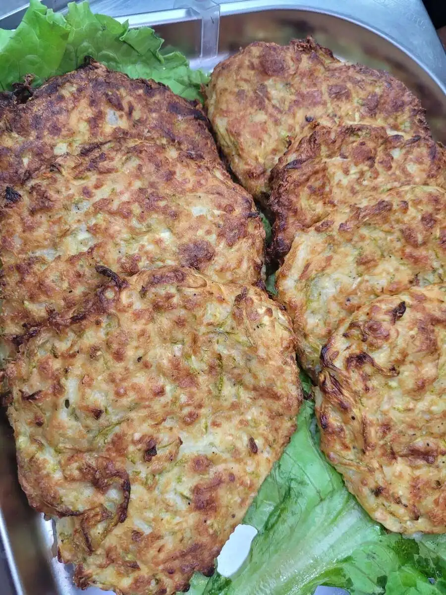 Оладьи с кабачком 500г