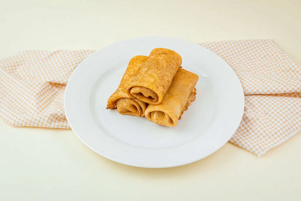 Блины с творогом и изюмом 300г