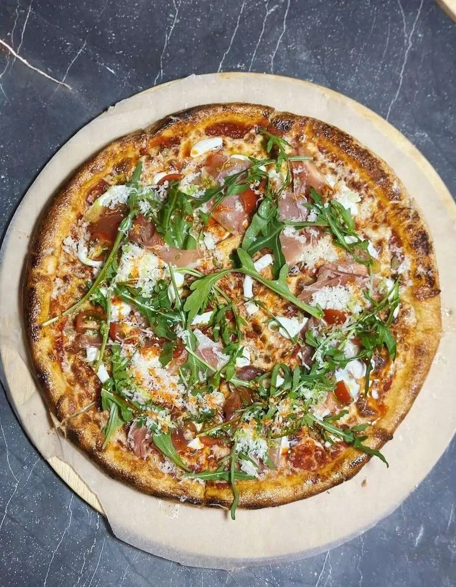 Парма и козий сыр