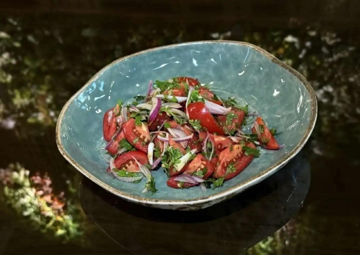 Салат Ачучук / Achuchuk Salad 