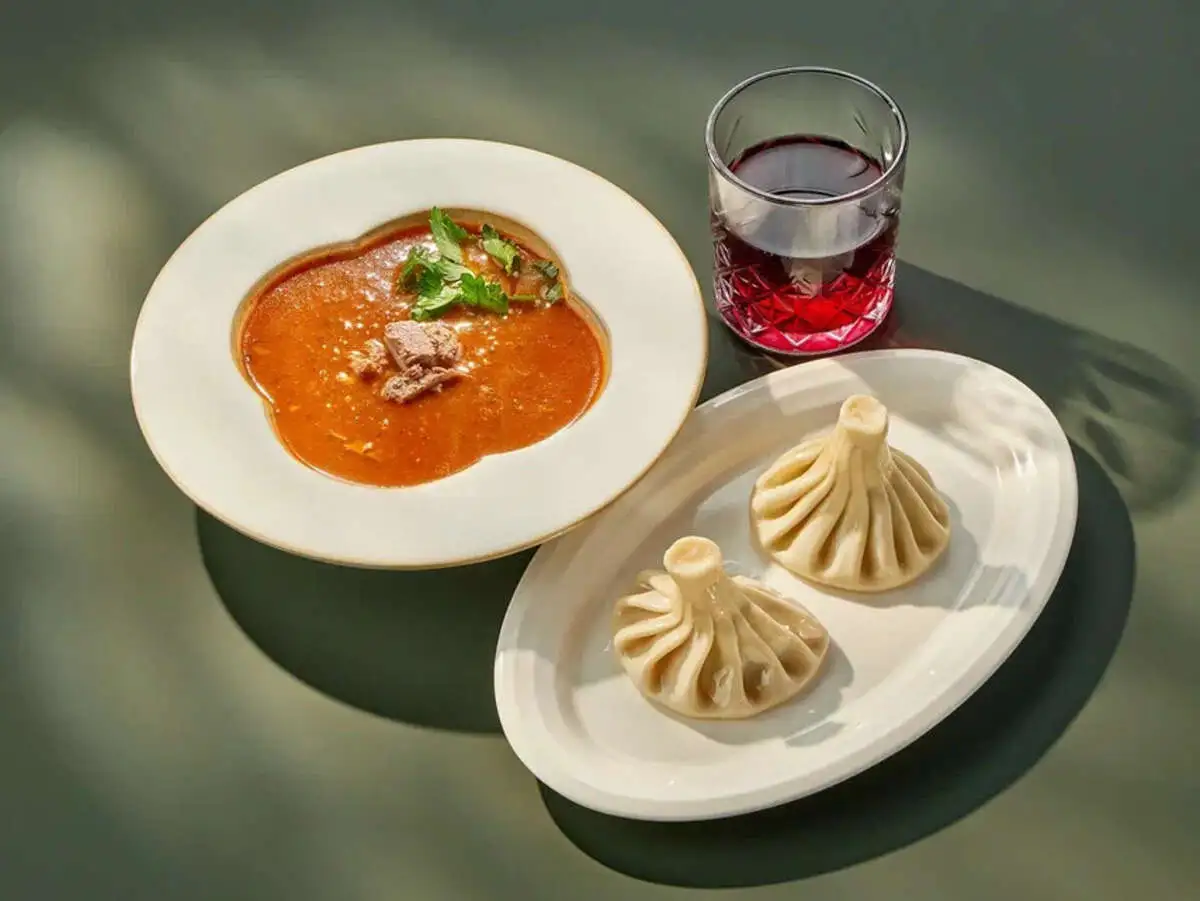 Грузинский обед