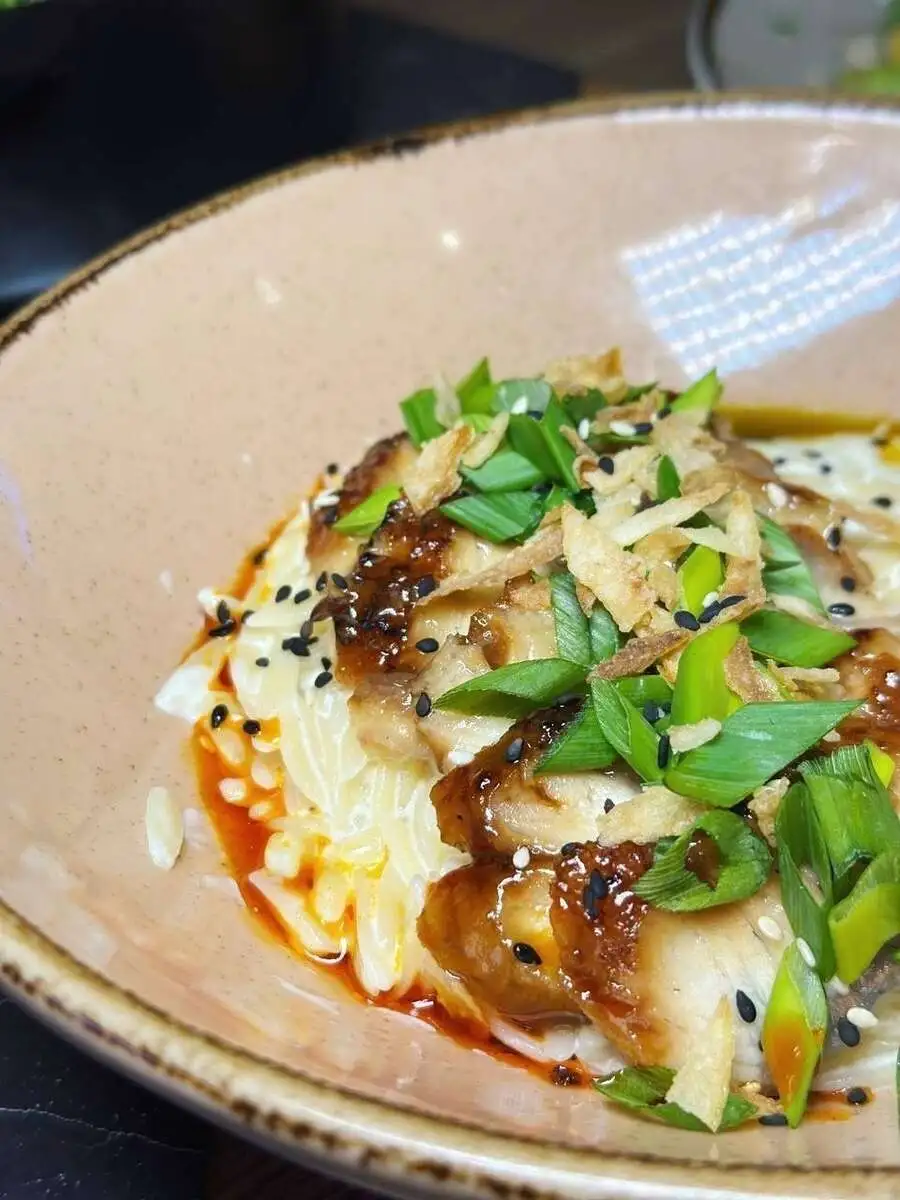 Орзо с "унаги-угрем "