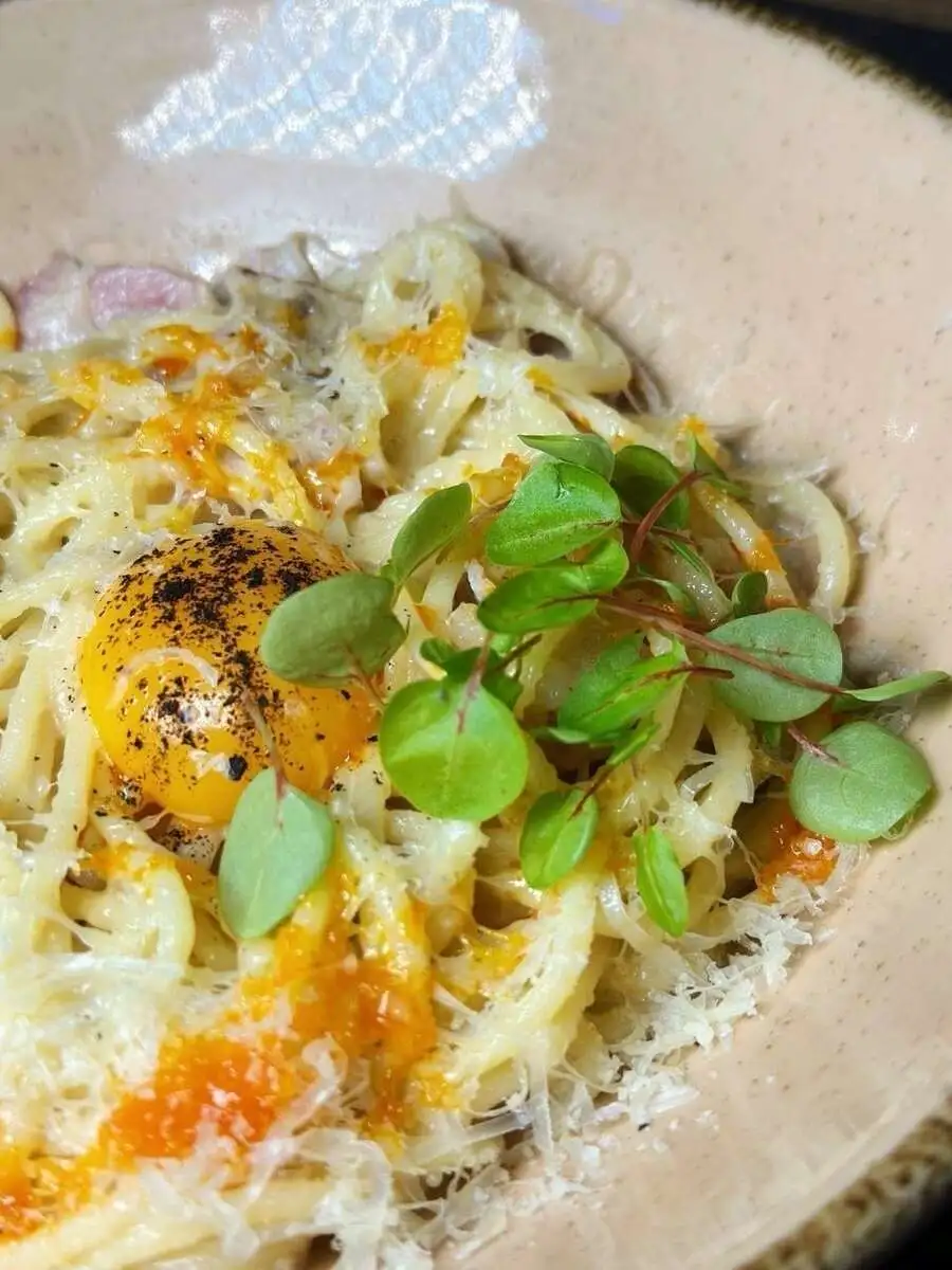 Спагетти "Аля” карбонара