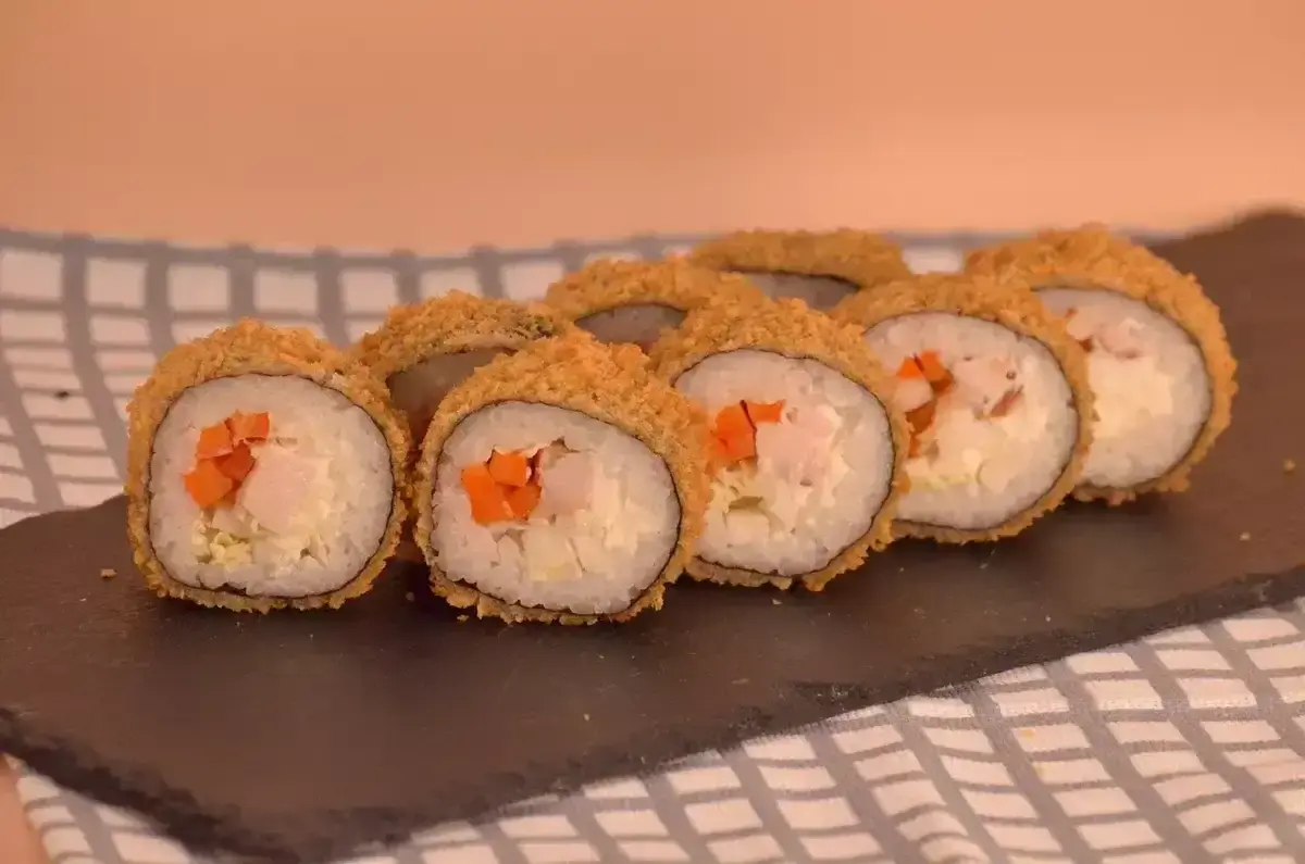 Темпура с курицей