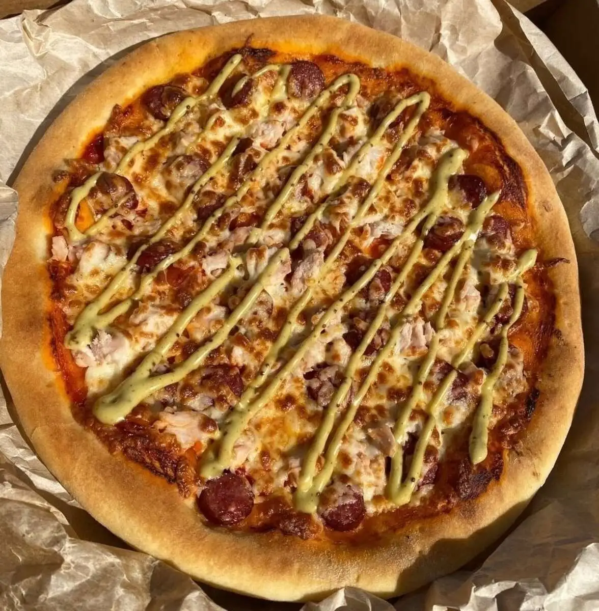 Пицца Медово-Горчичная 25см