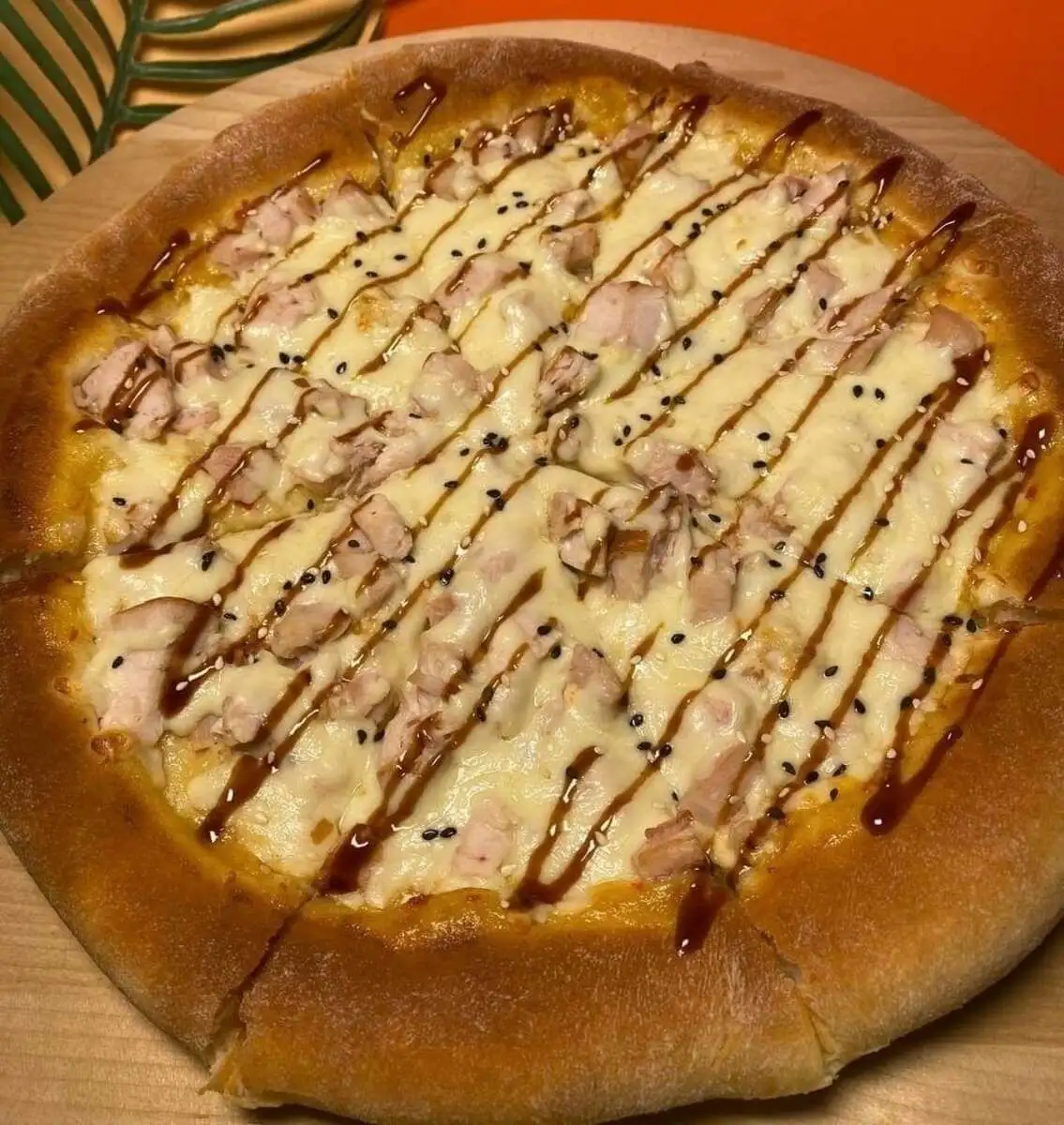 Пицца Курица Терияки 25см