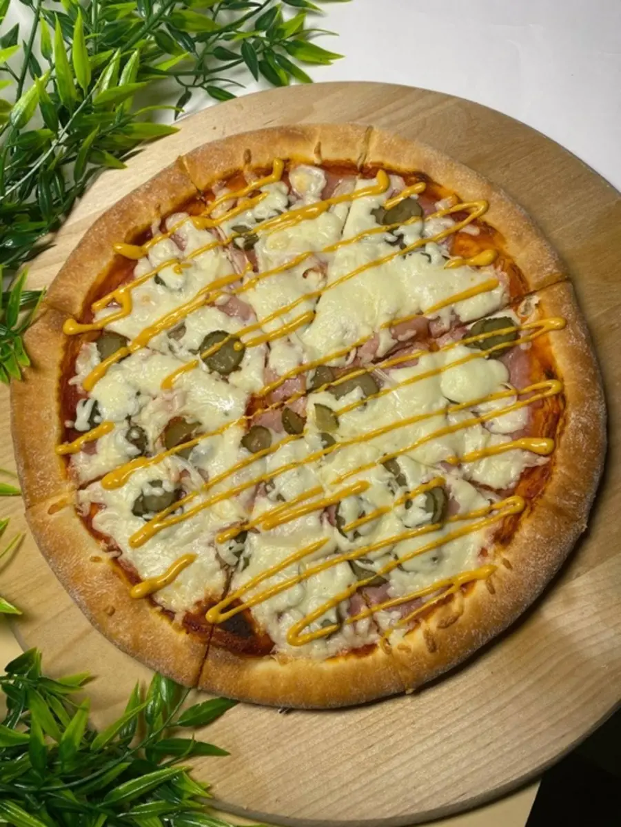 Пицца Бургер 30см