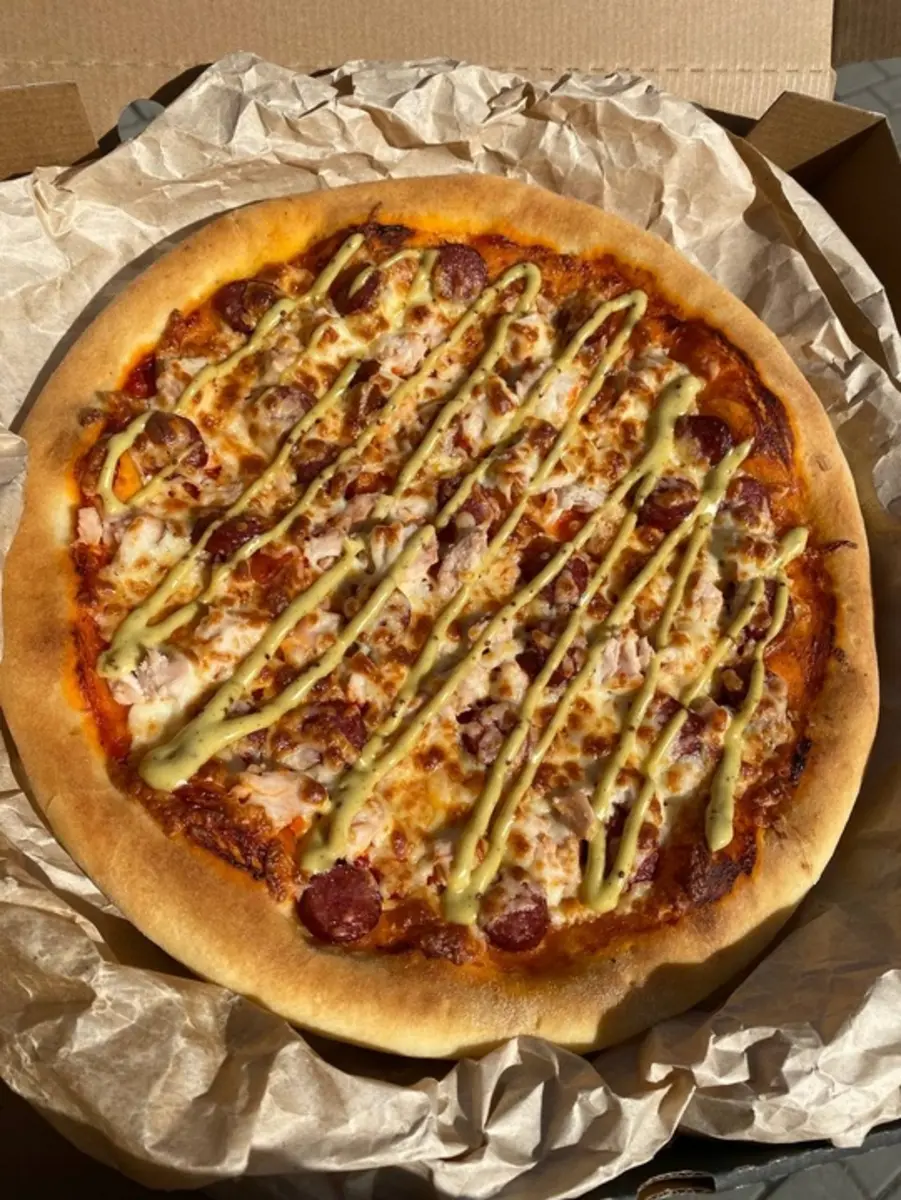 Пицца Медово-Горчичная 30см