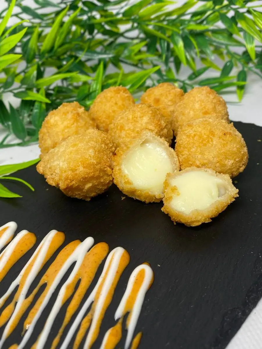 Сырные шарики