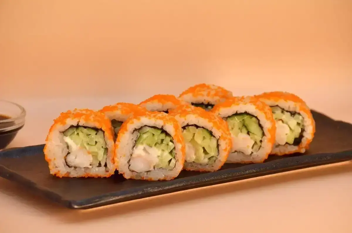 Калифорния с креветкой