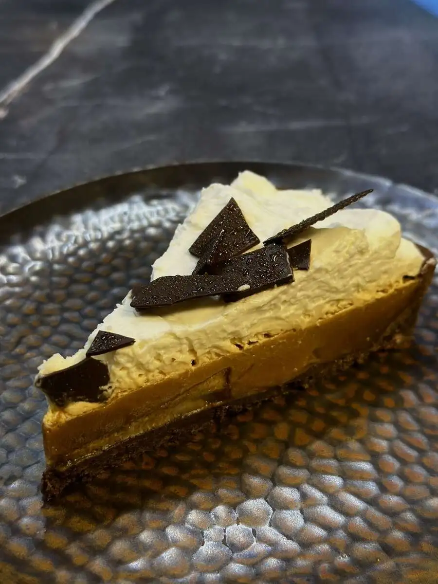 Баноффи с миссо карамелью