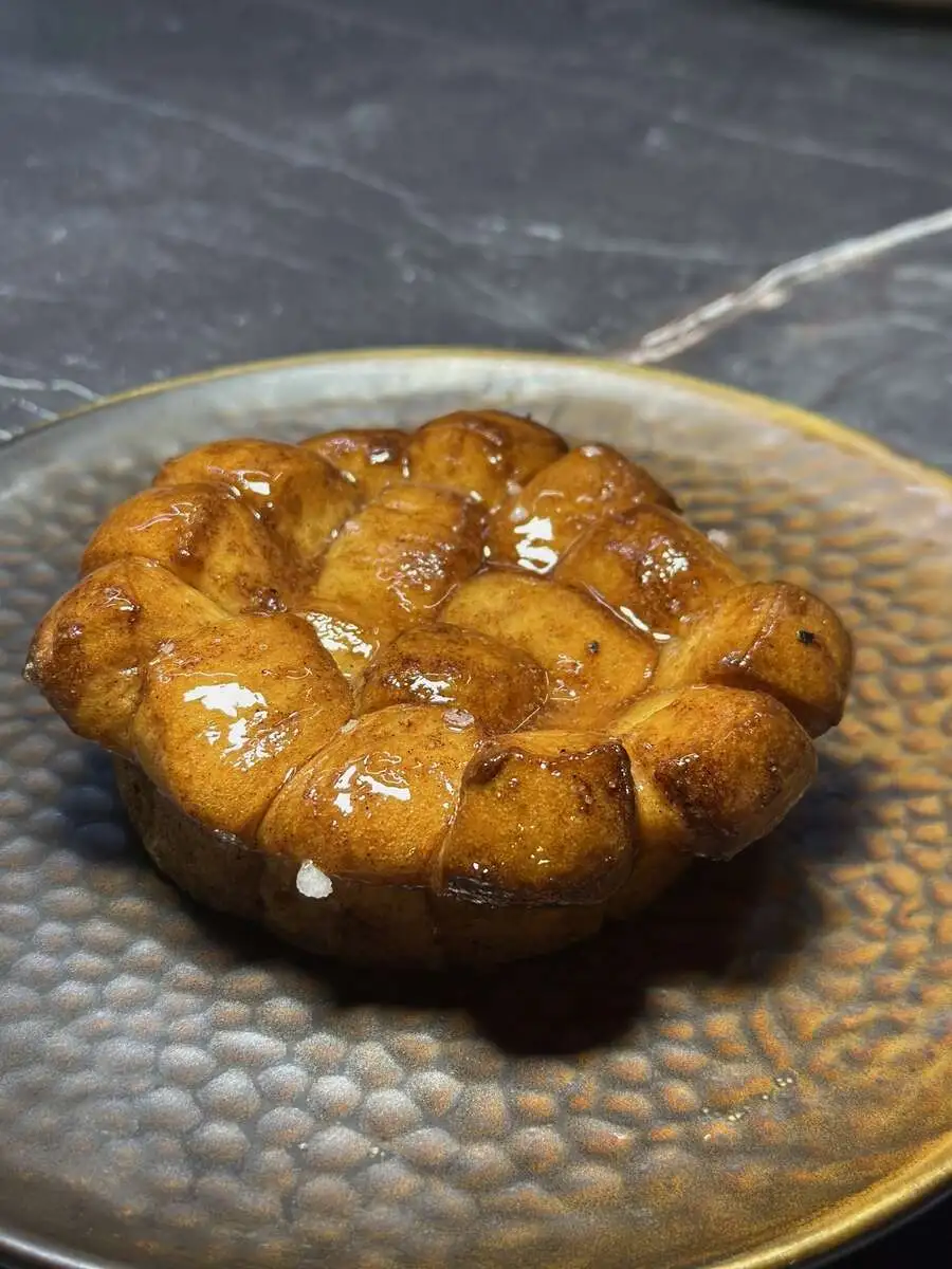 Скандинавский бред  с корицей 