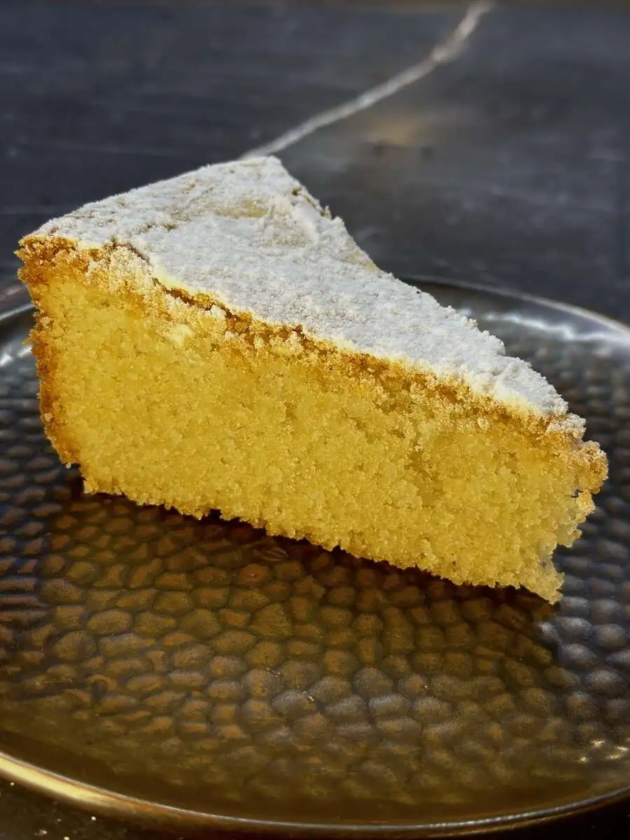 Торт миндальный без глютена 