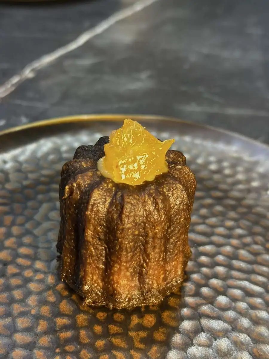 Канеле лимон 