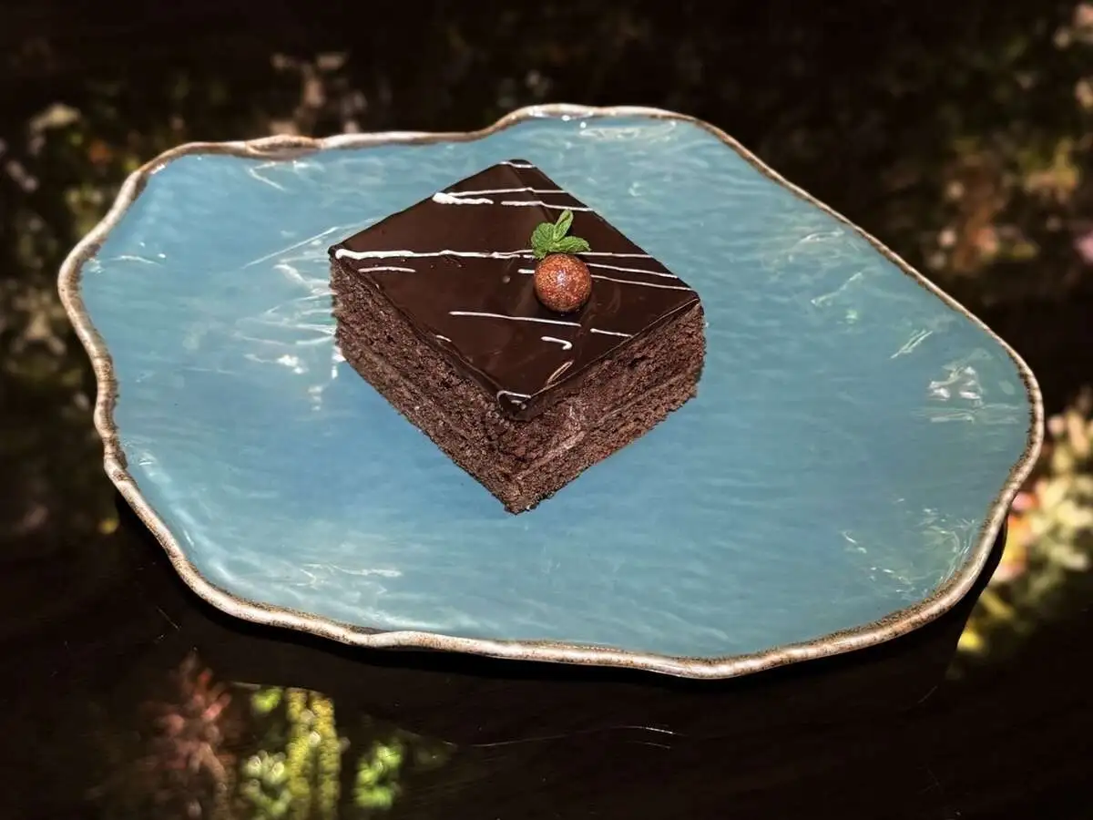 Пирожное Прага / Prague cake