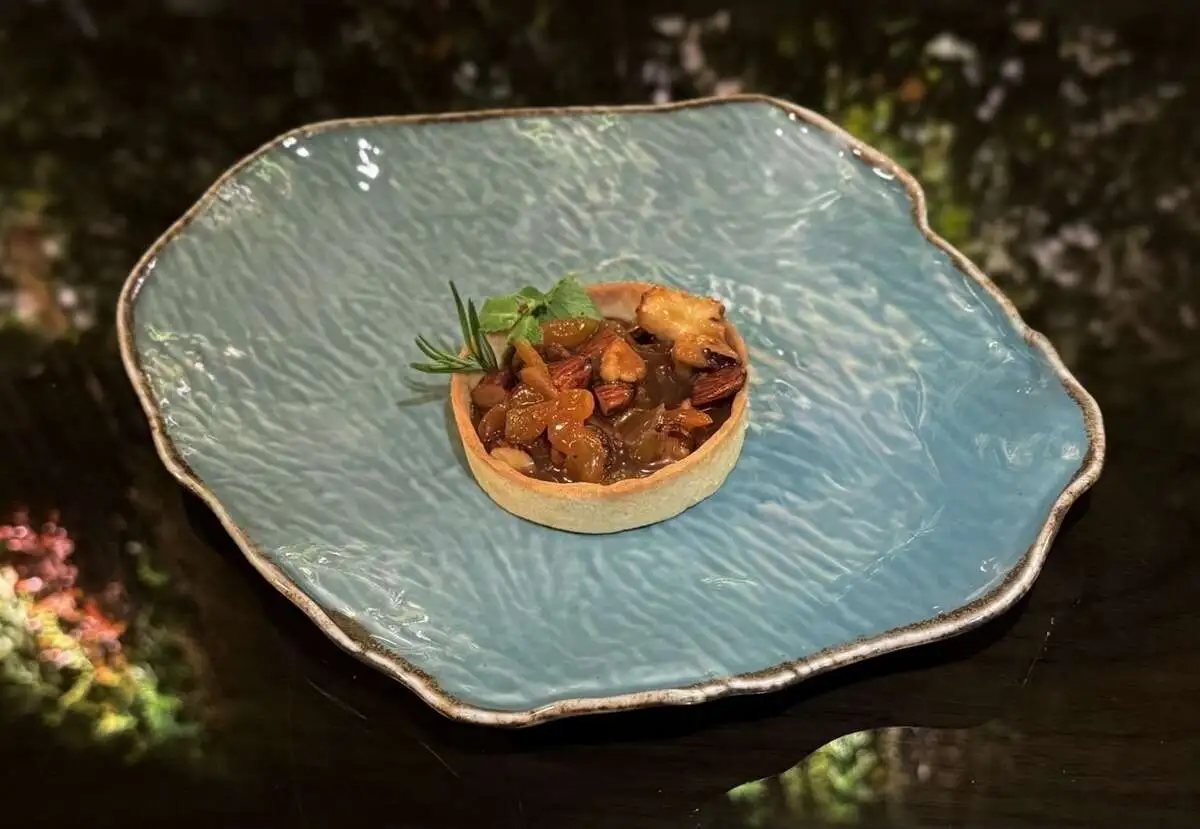 Ореховые тарталетки/Nut tartlets