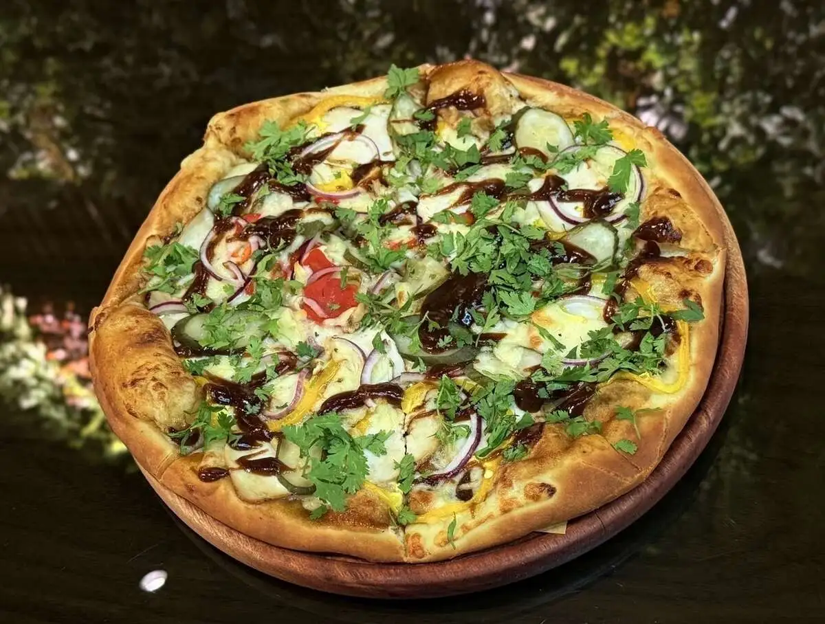 Барбекю / Barbecue Pizza