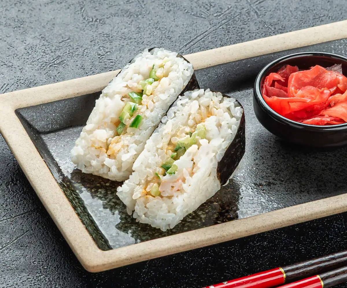 Онигири креветка