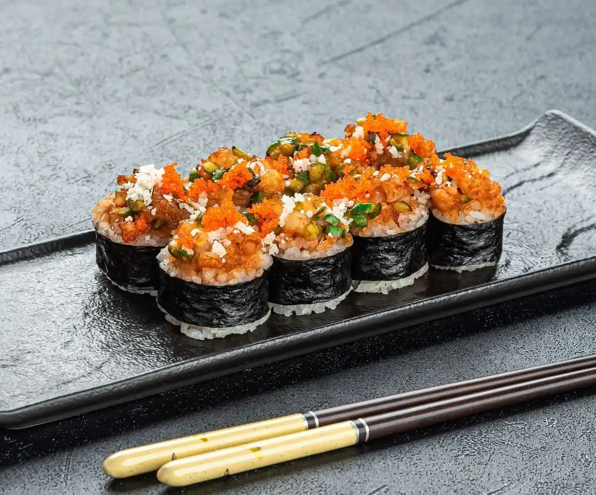 Тартар креветка хот