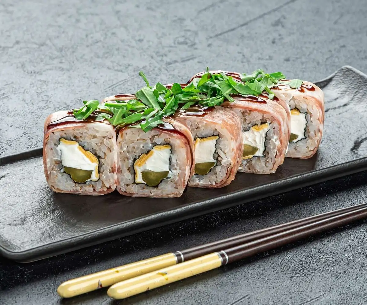 Прошутто ролл