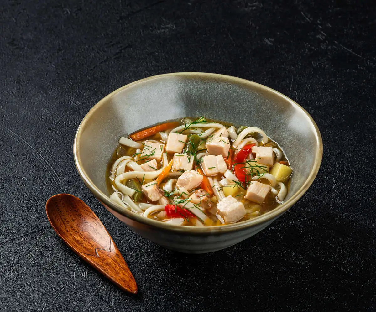 Супчик с курицей 