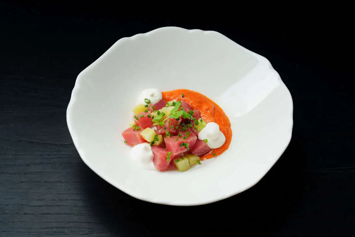 Тар-тар из тунца