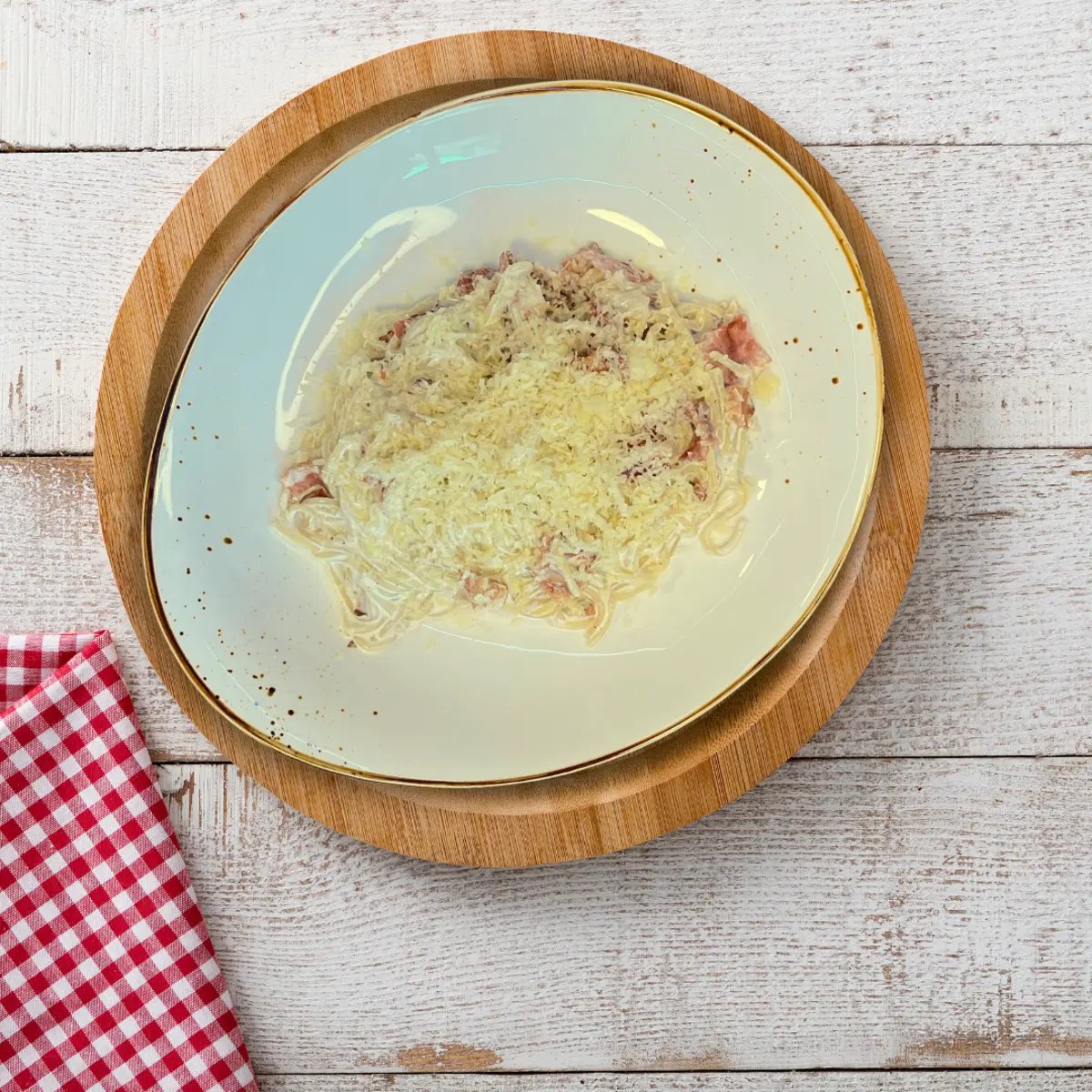 Спагетти Карбонара 