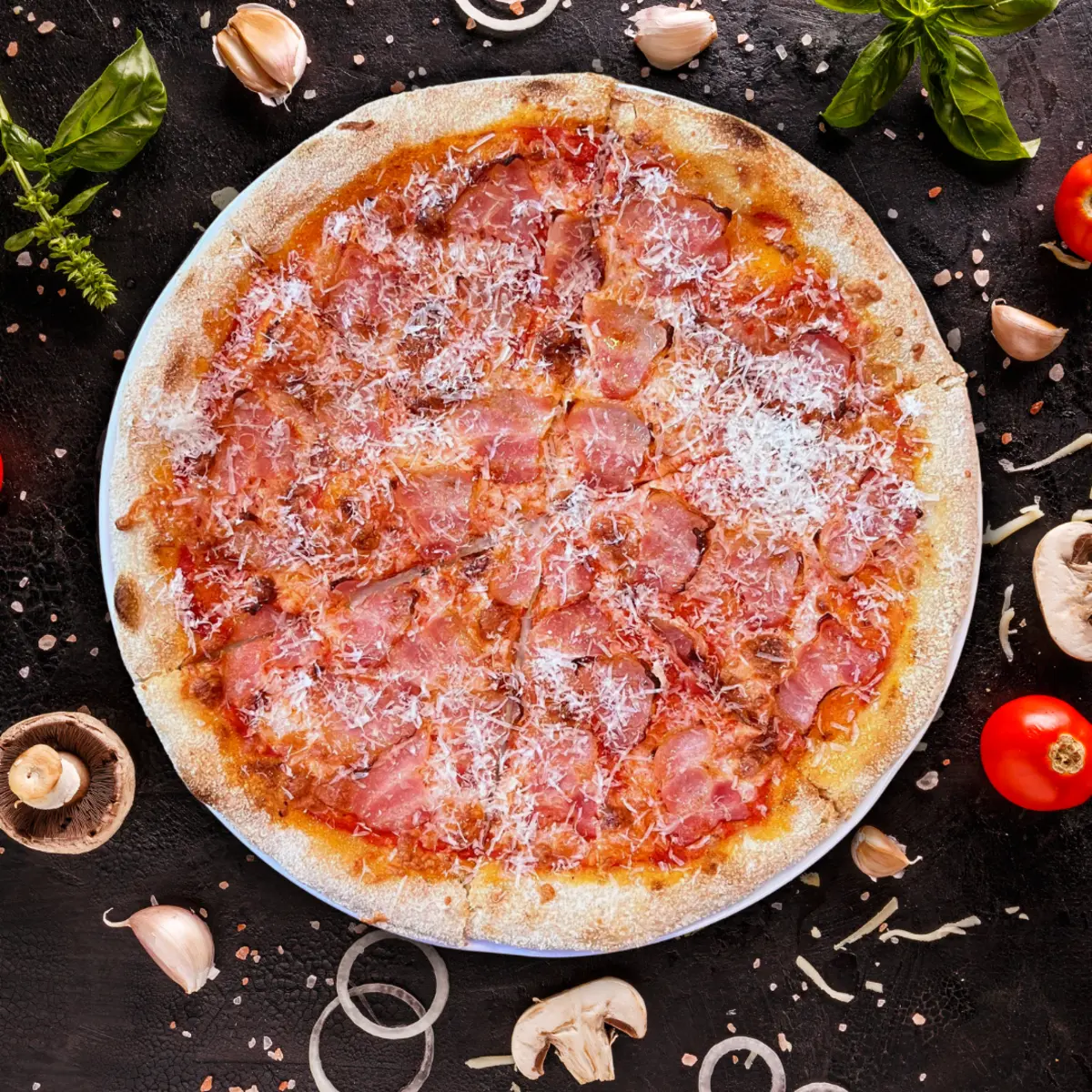 Пицца Карбонара