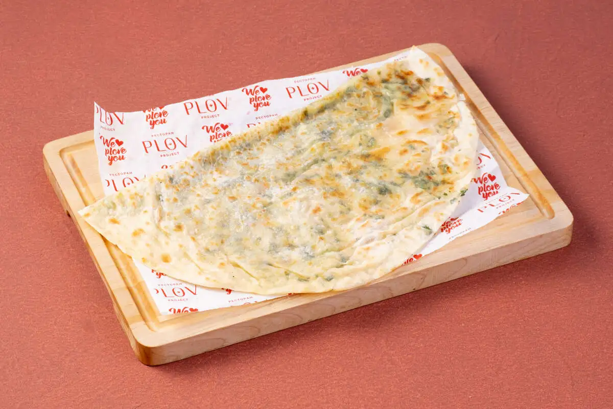 Кутаб с зеленью	