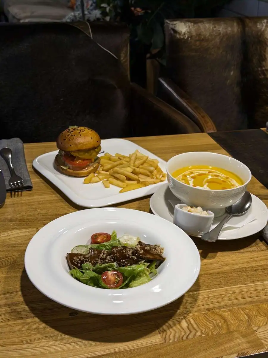 Вонтоны из мраморной говядины