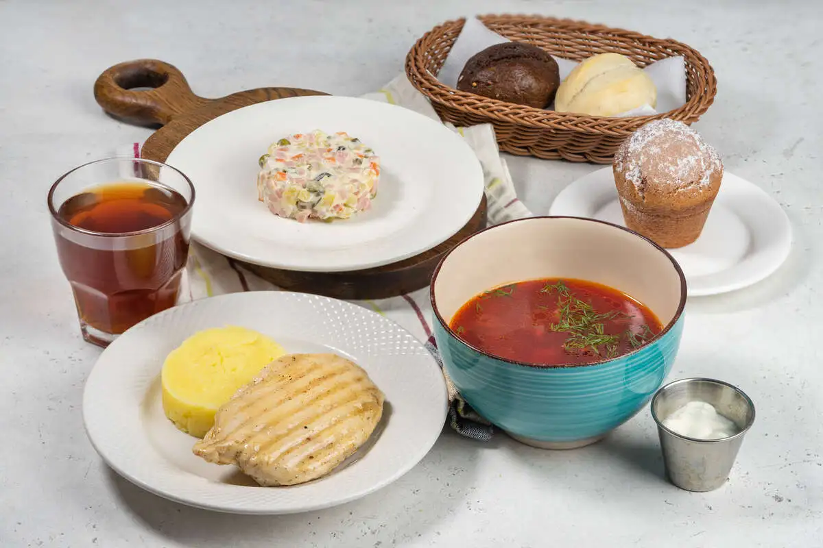 Ланч Европа