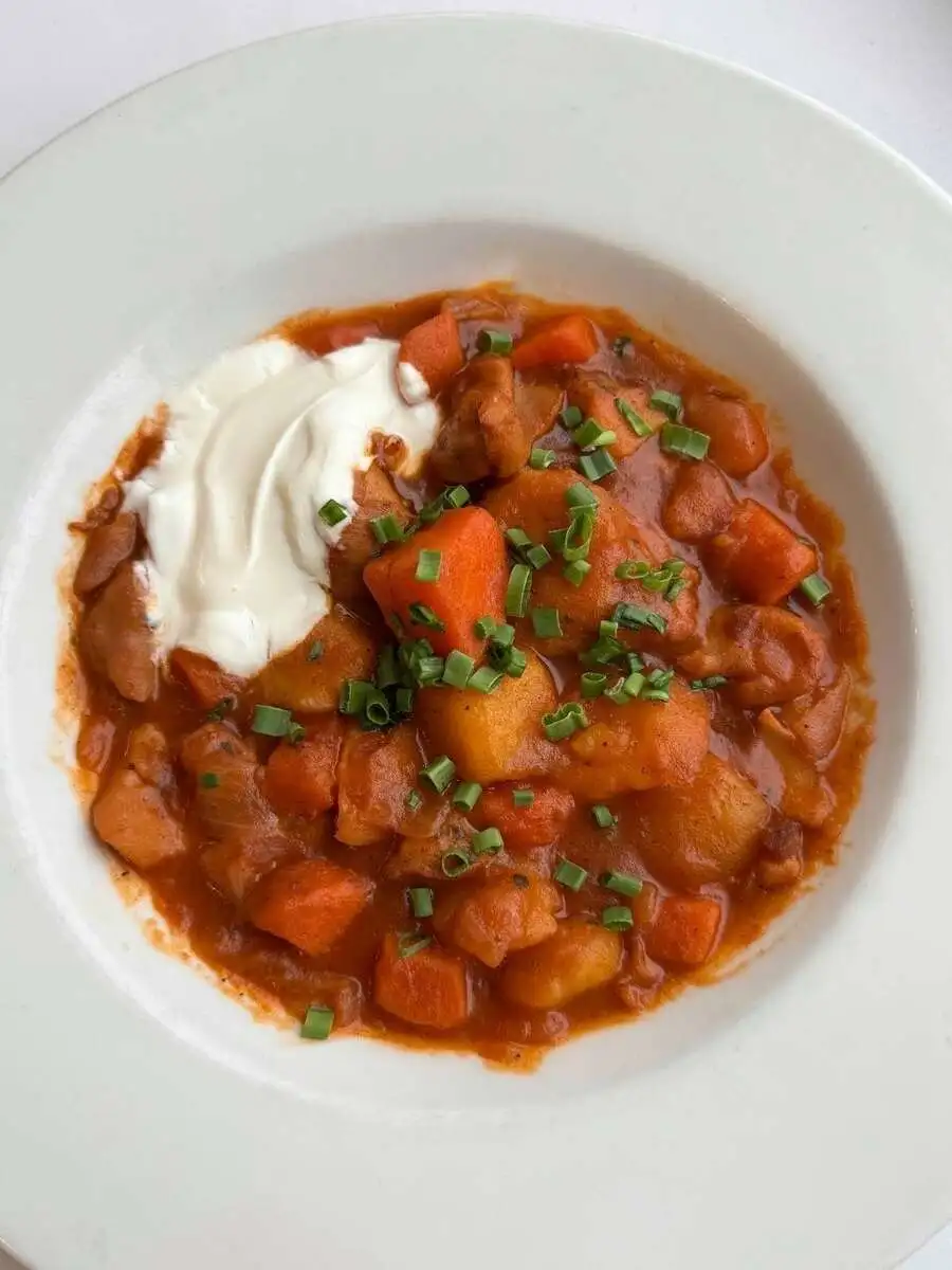 БО Жаркое из курицы со сметаной 275 гр