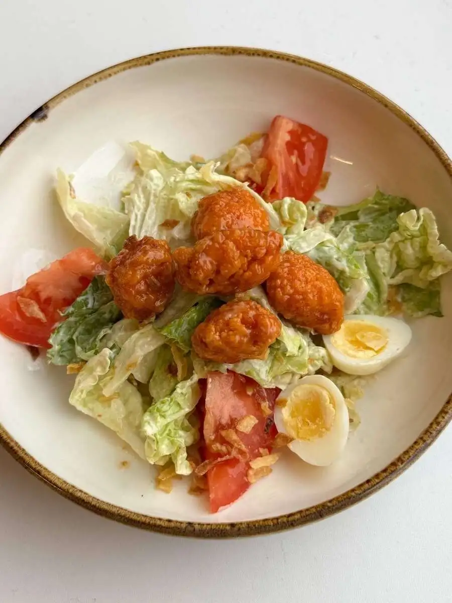 БО Цезарь с куриным попкорном 180 гр