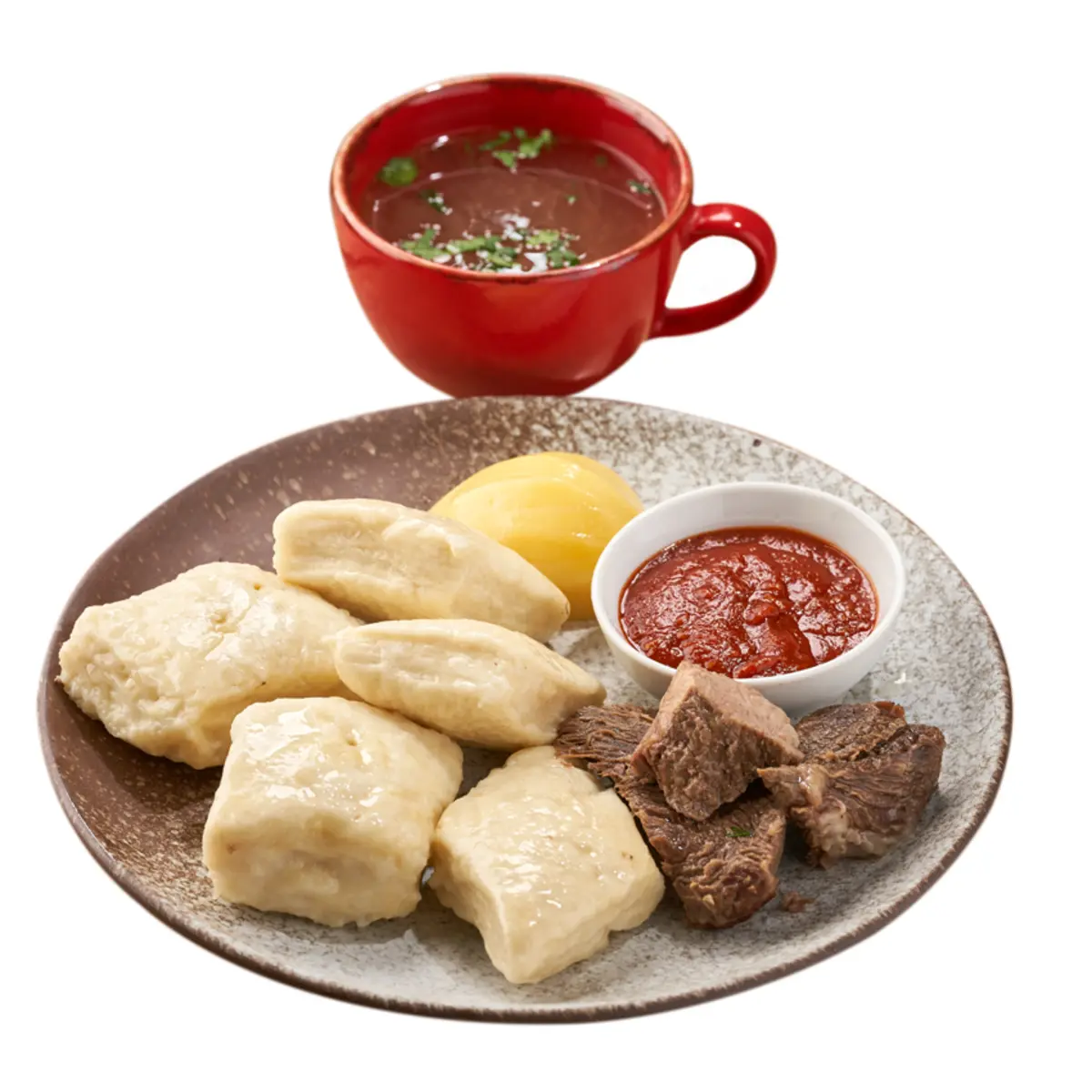 Хинкал аварский с говядиной