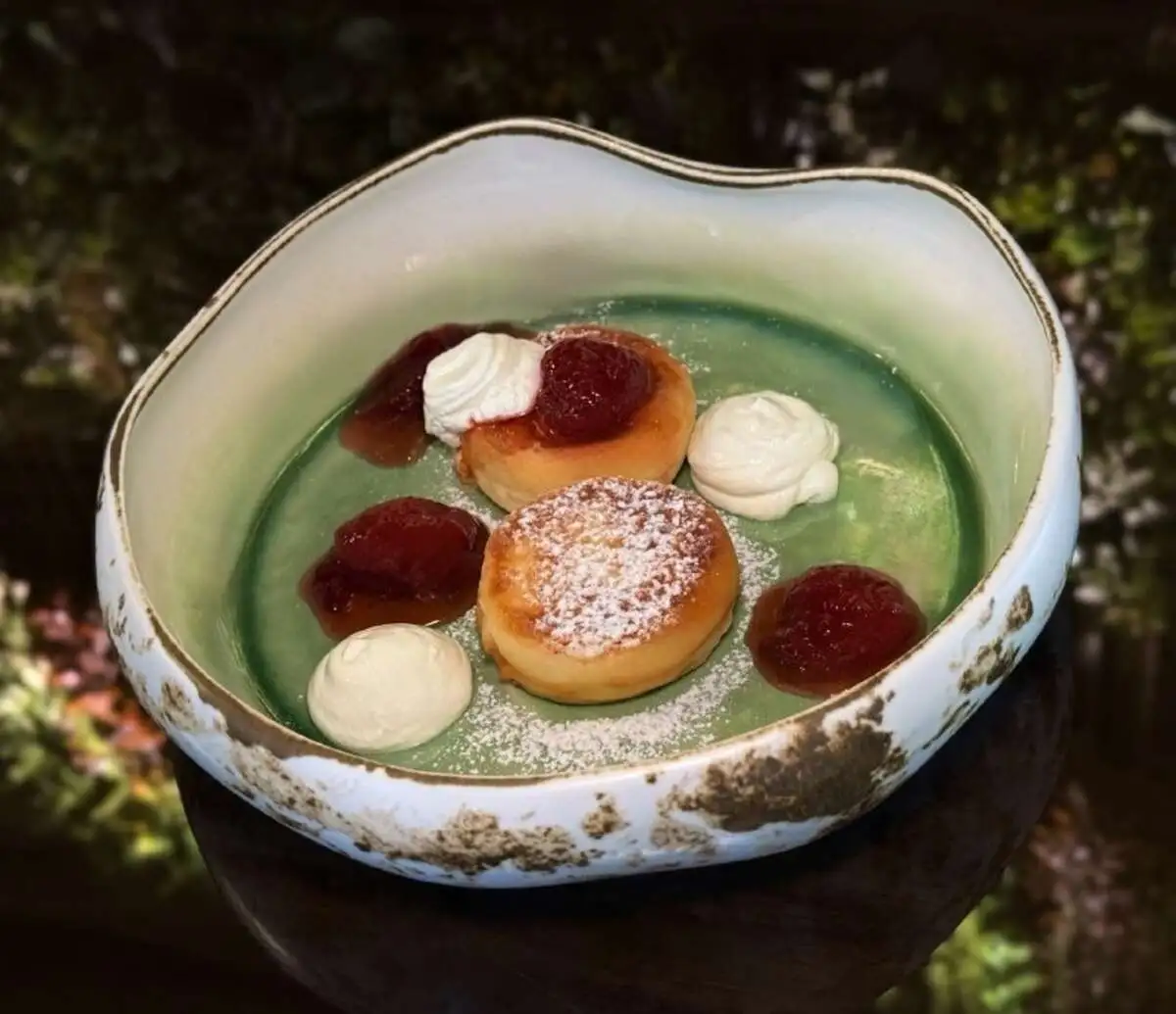 Сырники на рисовой муке / Cheesecakes on rice flour