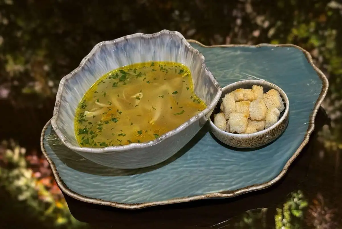 Суп лапша / Noodle Soup