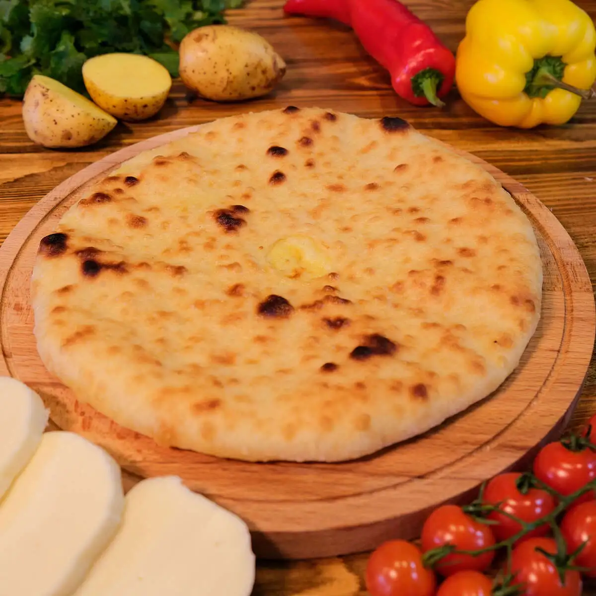 Картофель и сыр 900гр