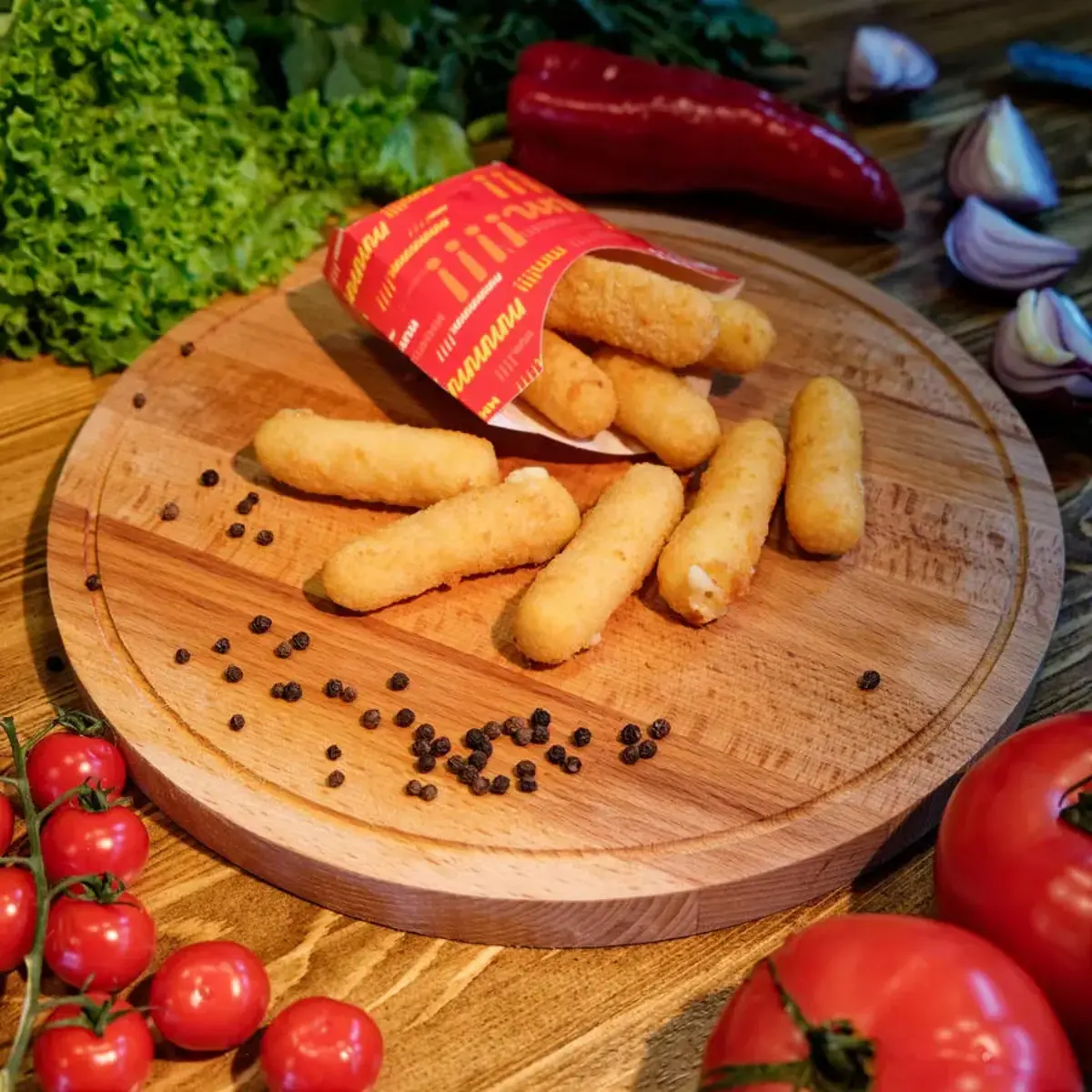 Сырные Палочки