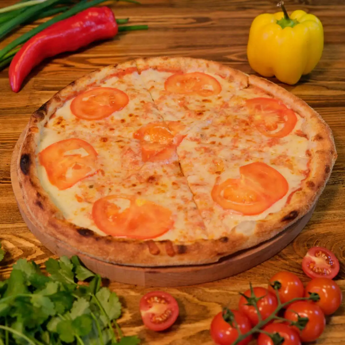 Пицца Маргарита 34 см