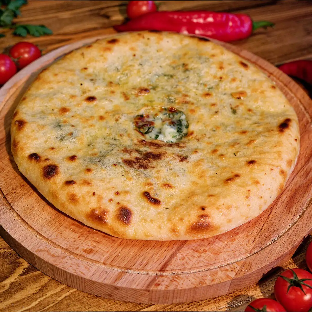 Пирог мясо/картофель 1200 кг